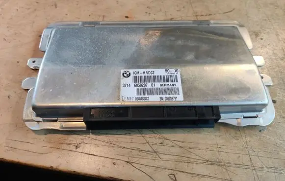 Suspension control unit/module