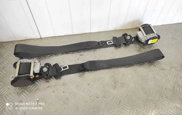 Citroen Nemo Front seatbelt 7211712 7224666