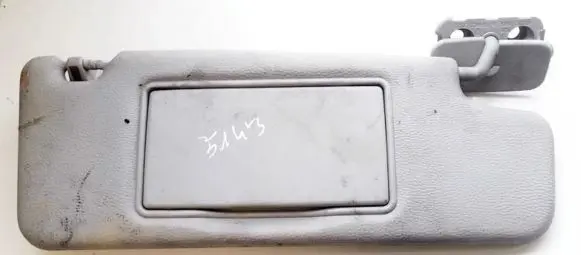 Volvo S80 Sun visor