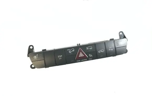 Mercedes-Benz GL X164 Hazard light switch A1648709210
