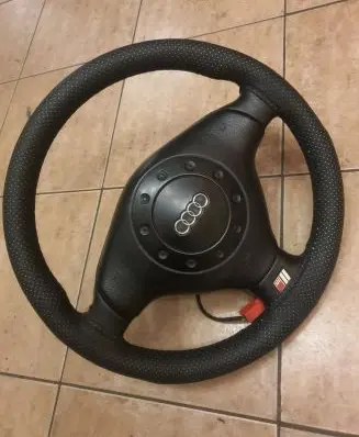 Audi A4 S4 B6 8E 8H Steering wheel 4a0124a 4a0419091 Fgbampt10457