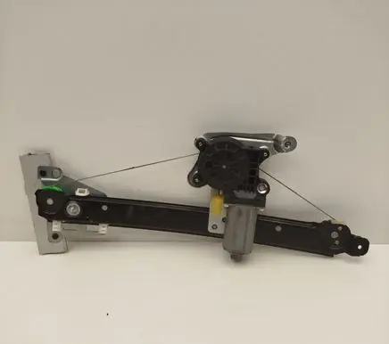 Volvo V70 Rear window lifting mechanism without motor