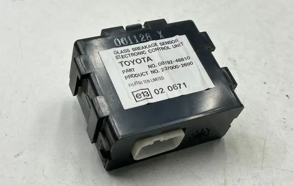 Toyota RAV 4 (XA30) Other control units/modules 0819248810 2370002690 E13020671