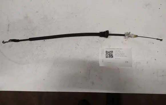Volkswagen PASSAT B6 Rear door cable line 3C4839085B