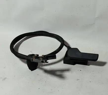 Volkswagen Jetta V Engine bonnet (hood) release handle 1K1823633 PA6GF25