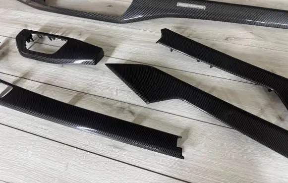 Audi A5 Interior decorative trim set 8W1853190Q 8Q1853189T 8W0867409AB