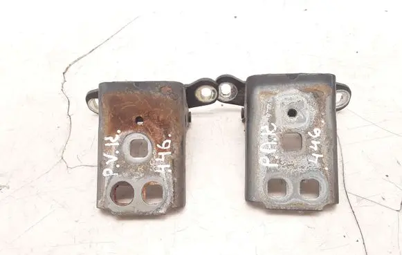 Front door hinge set