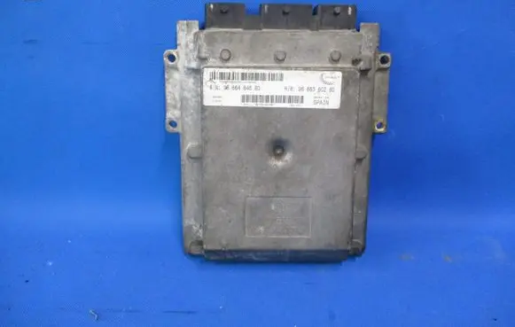Fiat Ducato Engine control unit/module 9666484680 9666360280 ZGTQG1AQ0GM6