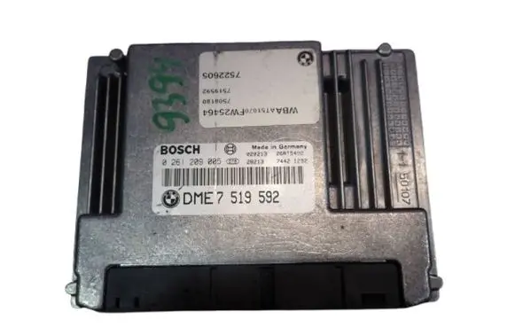 BMW 3 E46 Engine control unit/module ECU 