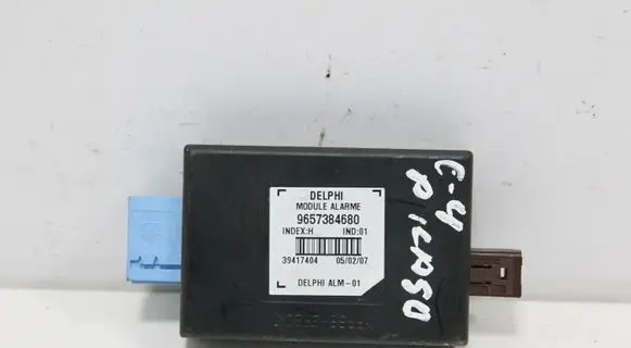 Citroen C4 I Picasso Alarm control unit/module 9657384680 39417404