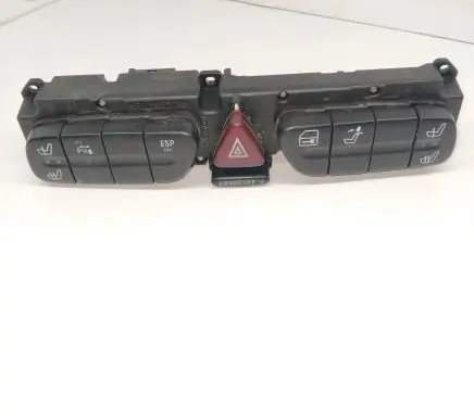 Mercedes-Benz C W203 Hazard light switch A2038215558