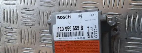 Audi A4 S4 B6 8E 8H Airbag control unit/module 8e0959655b