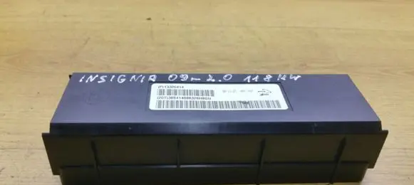 Opel Insignia A Air conditioning/heating control unit 13309414