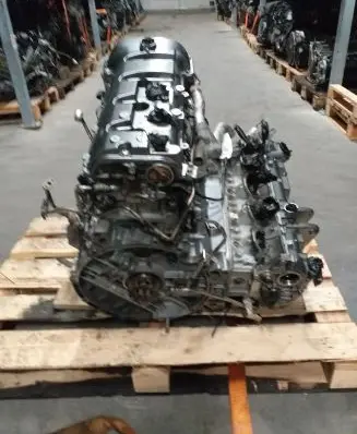 Porsche Cayenne (92A) Engine swap M4852