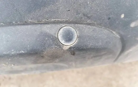 Volkswagen Touareg I Parking PDC sensor