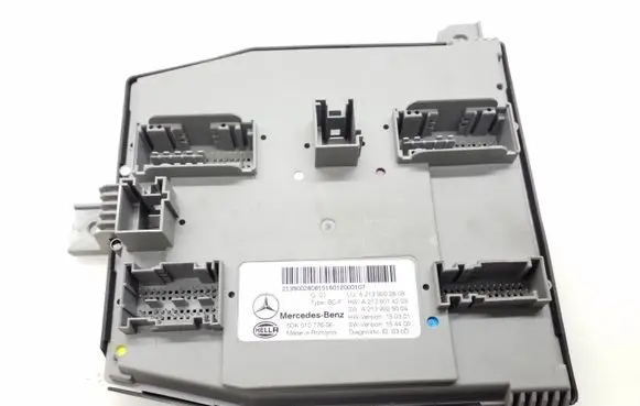 Mercedes-Benz E W213 SAM control unit A2139002808 A2139014203