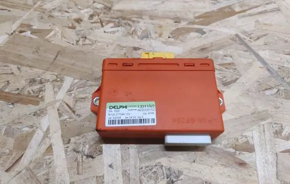 Maserati GranTurismo Air conditioning/heating control unit 1321152 463009152