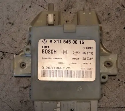 Mercedes-Benz E W211 Parking PDC control unit/module A2115450016 6002JC0987 0263004272