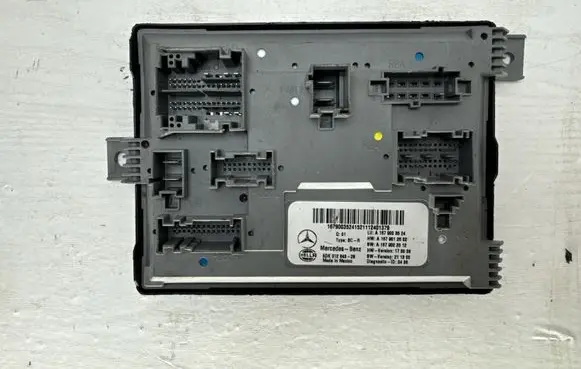 Mercedes-Benz GLE W167 Central body control module A1679003524 A1679012602 A1679022012