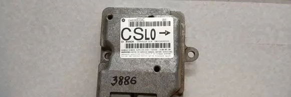 Airbag control unit/module