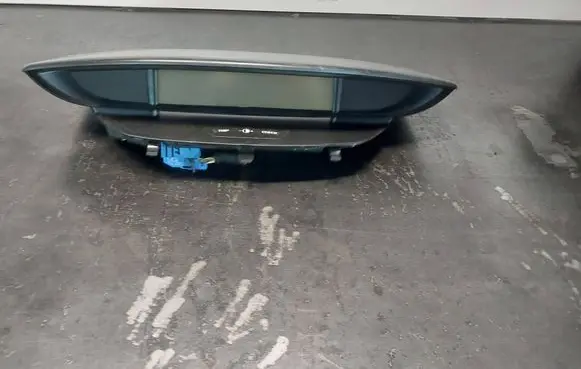 Citroen C4 I Speedometer (instrument cluster) P96631954ZD