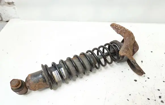 Lancia Voyager Rear shock absorber with coil spring 