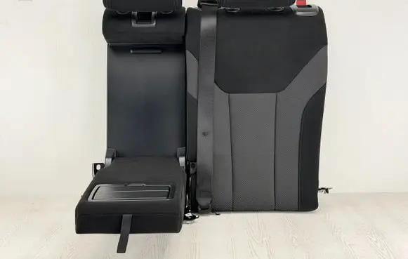 BMW i4 Rear seat