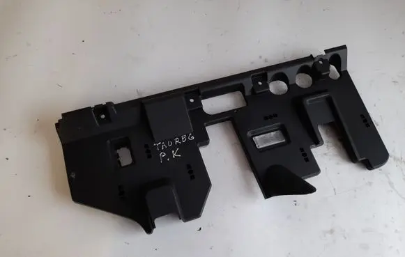 Volkswagen Touareg II Dashboard lower bottom trim panel 7P1863081