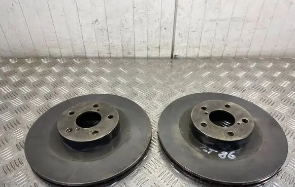 Toyota GT 86 Front brake disc 09907711