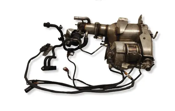 Audi A4 S4 B9 Catalyst/FAP/DPF particulate filter 04L131765BP 04L131113J 8W09062650