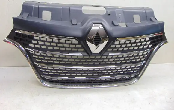Renault Master III Front bumper upper radiator grill 623109004R