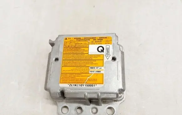 Nissan Juke I F15 Airbag control unit/module 988201KC0A