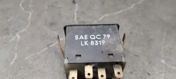 BMW 5 E60 E61 Hazard light switch LK8319
