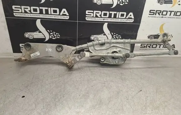 Mercedes-Benz ML W164 Front wiper linkage and motor A1648200240 5452281107L