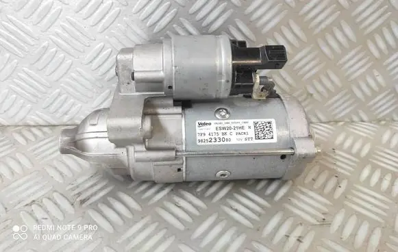 Peugeot 208 Starter motor 9825233080 ESW20-21HE 7E94175BKC