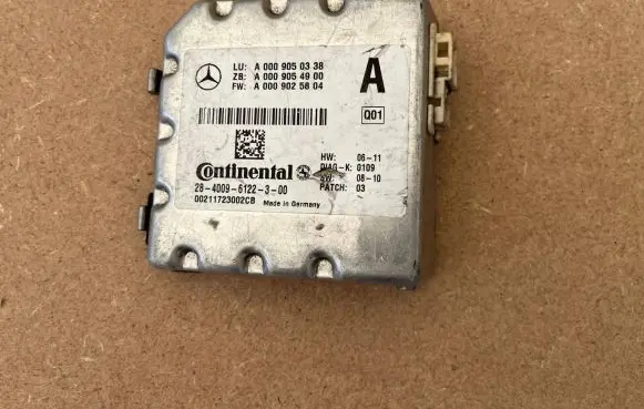 Mercedes-Benz E AMG W212 Windshield/windscreen camera A0009050338 A0009054900 A0009025804