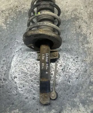 Volkswagen Sharan Front shock absorber with coil spring