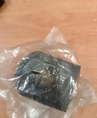 Lexus RX 450H Sway bar bush bracket, front 4881833141