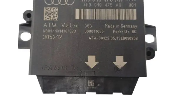 Audi A6 S6 C7 4G Parking PDC control unit/module 4H0919475AA 1410108 4H0919475AG