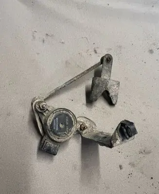 Peugeot 607 Headlight/headlamp level sensor 9635729980 89003182 963572998