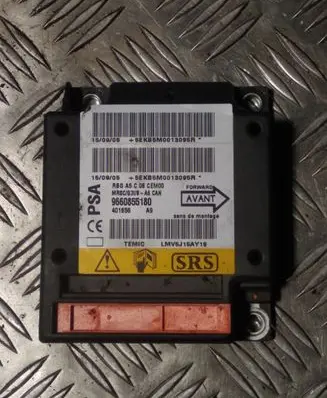 Citroen C2 Airbag control unit/module 9660855180