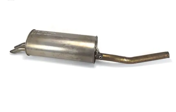 Citroen C5 Rear muffler/silencer tail pipe 4158