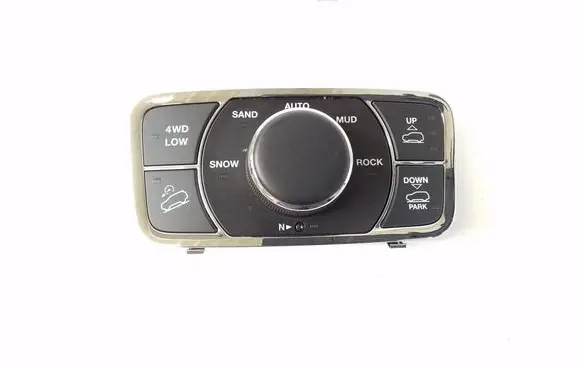 Other switches/knobs/shifts