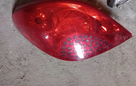 Peugeot 207 CC Rear/tail lights 9680231380