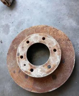 Ford Ranger Front brake disc