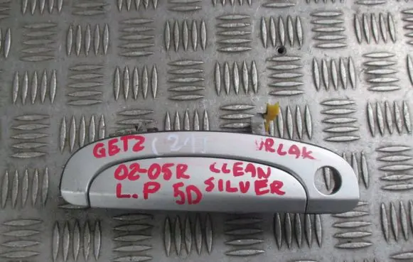 Hyundai Getz Front door exterior handle