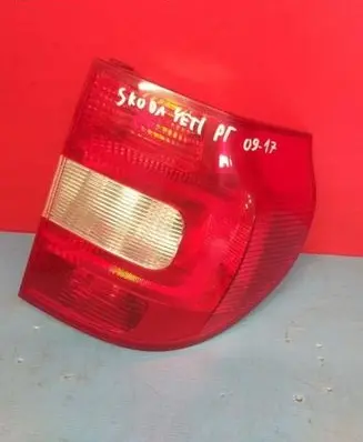 Skoda Yeti (5L) Rear/tail lights