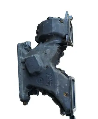 Interior heater climate box assembly