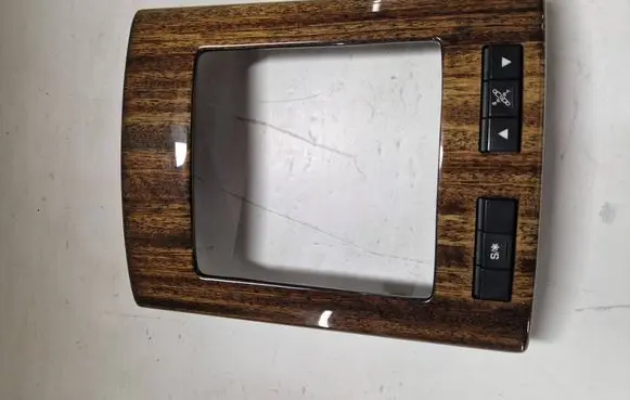 Gear shifter surround trim plastic