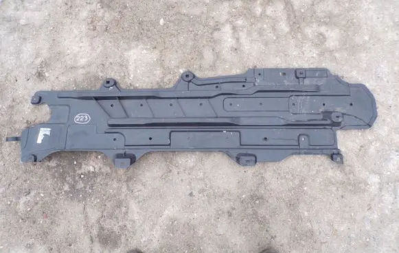 Renault Latitude (L70) Center/middle under tray cover 555280005R